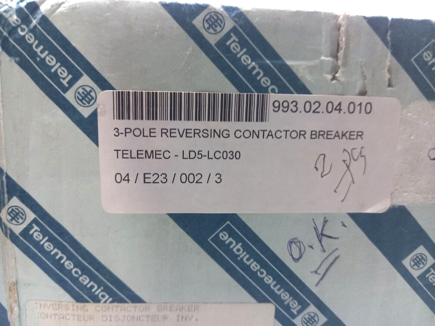 Telemecanique LD5LC030M Combination Motor Starter 220V 50Hz Integral 32