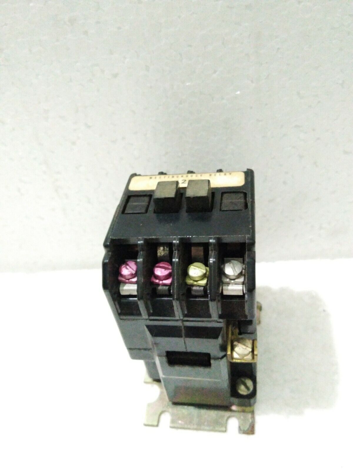 WESTINGHOUSE BFA22F 765A185G03 CONTROL RELAY 300VAC 10AMPS 2NO 2NC