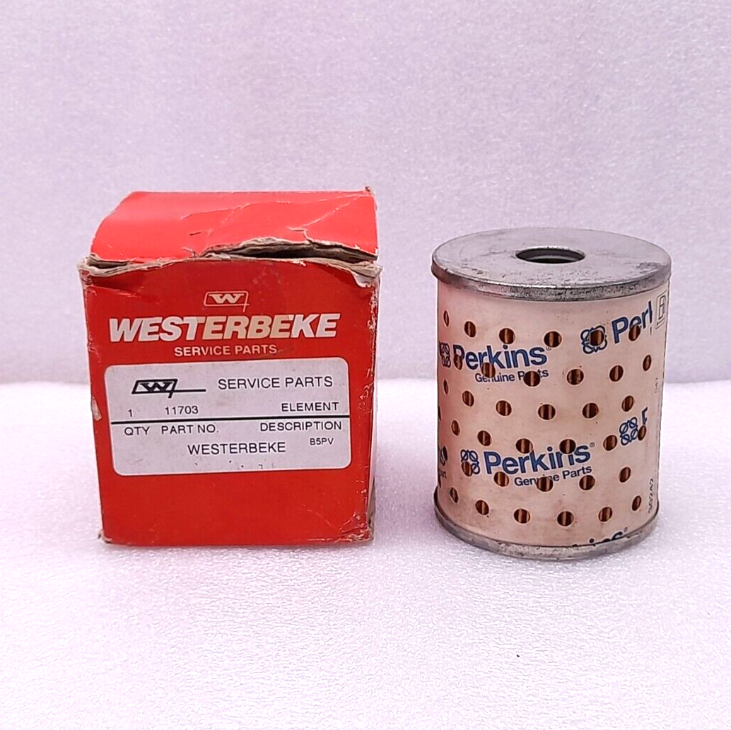 Westerbeke 11703 Fuel Filter Perkins 30242
