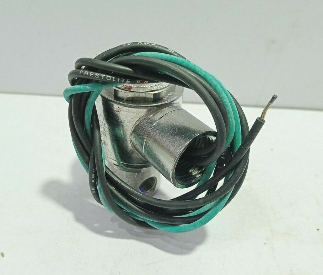 Versa E5SM-3201-34-L14-PC-ST-XX-D024 Solenoid Valve Series E5SM Valve