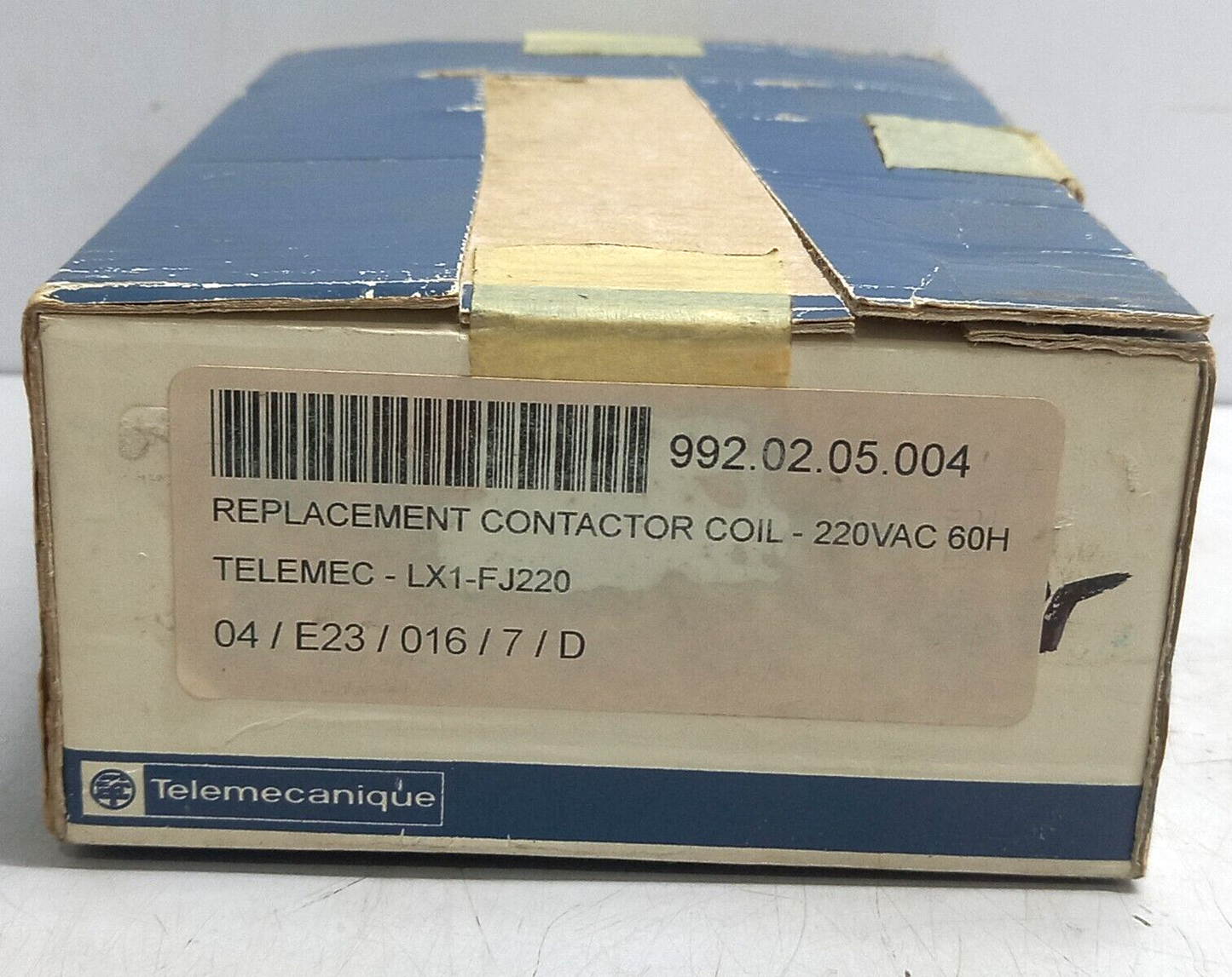 Telemecanique LX1 FJ 220 Contactor Coil 220VAC 60Hz Telemecanique LX1FJ220