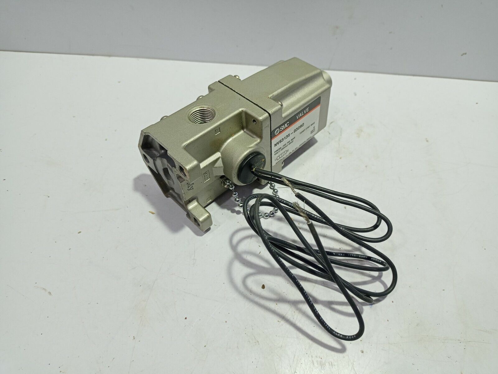 SMC Valve NVS3135-03090 Air Valve 120VAC 60Hz Max 150PSI Max 115F NVS313503090