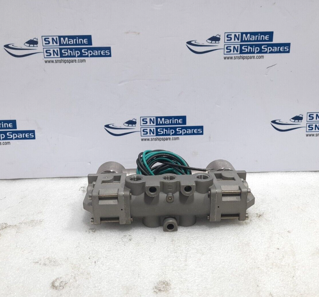 Versa VGG-4322-316-XN-A120 Four Way Valve 120V 60Hz 5.6W NOV 1405820