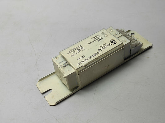Westfield TZ2-40 Fluorescent Lamp Ballast 1X40W 0.74A 110-130V 50/60Hz tW130Δt60
