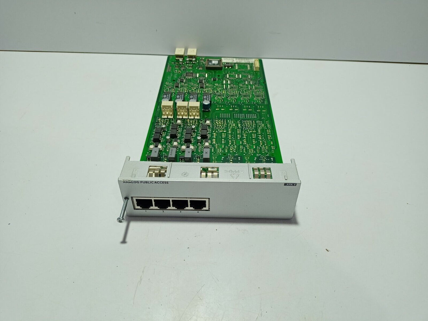 Alcatel APA4 Analog Public Access 3EH73031BBAF020512 Analog Trunk APA4 Board
