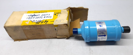 Alco Controls EK-165S Extra Klean Refrigerant Filter Drier S.W.P. 500PSIG