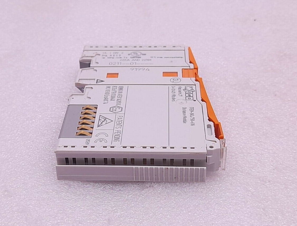 Wago 750-616 Distance Module 55C Max
