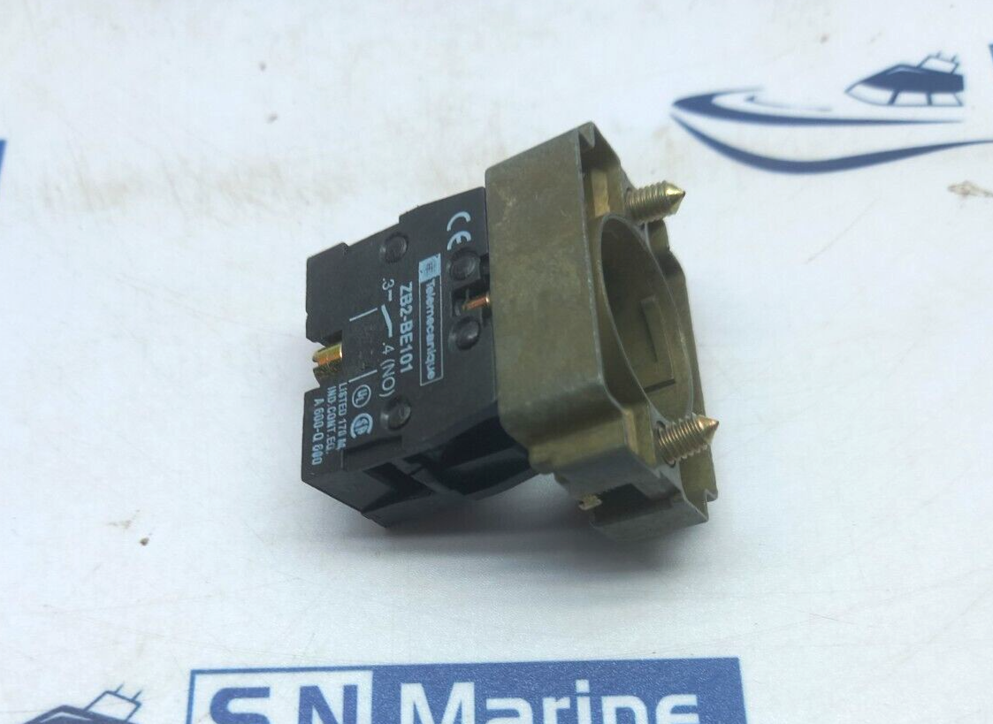 Telemecanique ZB2-BE101 Push Button Contact Block ZB2BZ101