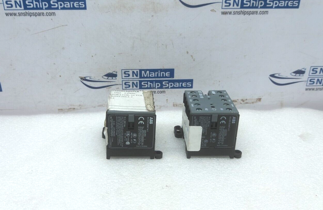ABB B7-30-10 Mini Contactor 16A 600 Vac 24 V 40 450 Hz