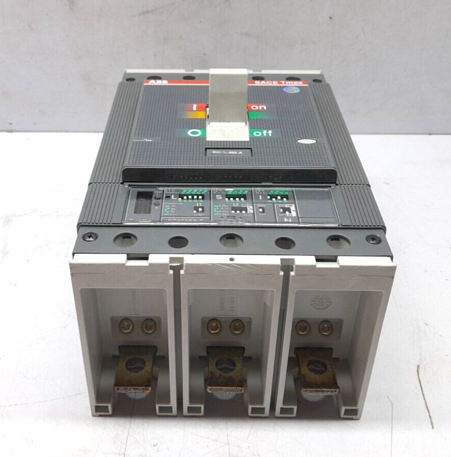 ABB SACE Tmax T5V400CW Circuit Breaker Tmax T5V 400 In = 400A