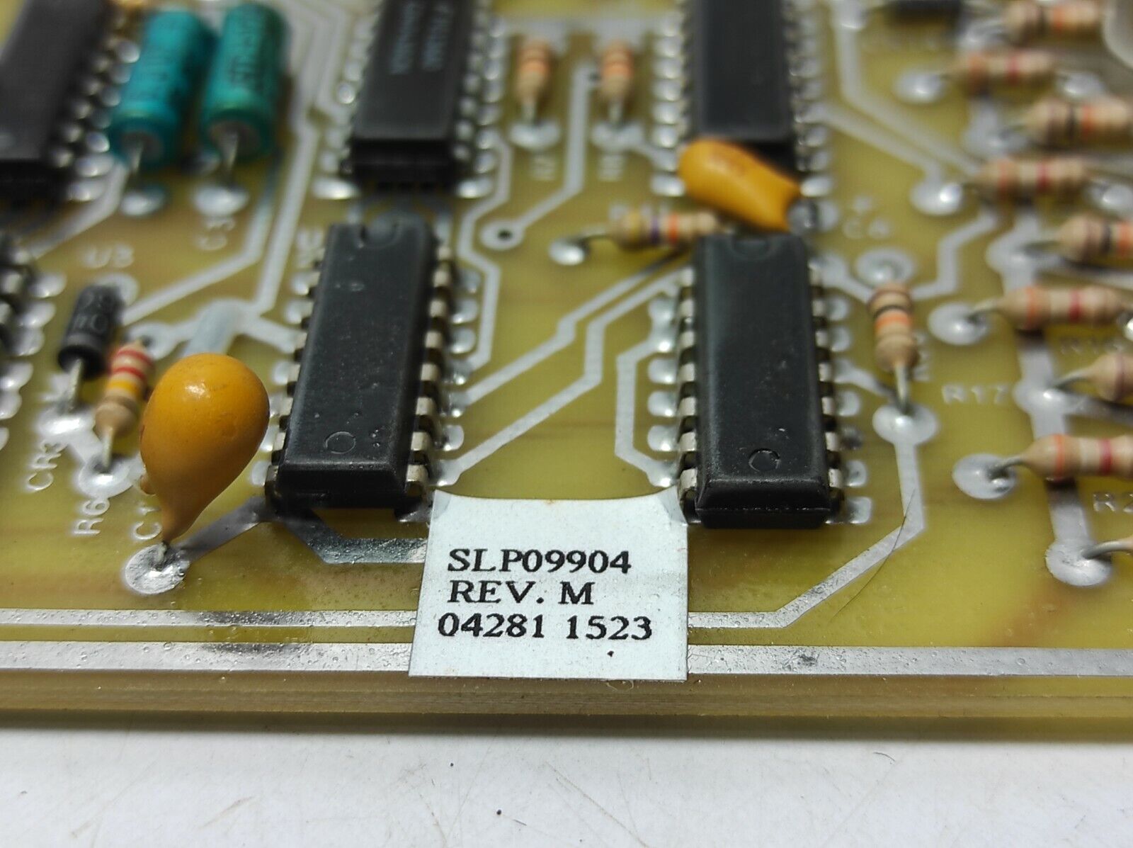 Southern Avionics 880923 Autotransfer Logic PWB 99 Rev C PCB SLP09904 Rev M PWB
