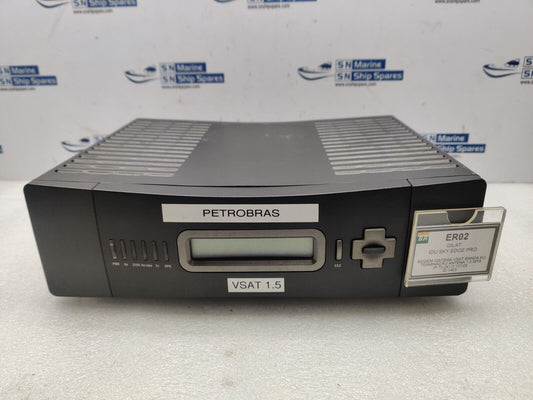 SkyEdge Modem VSAT Controller Type: 541310 Ver :1.0 Rev: B BR E02