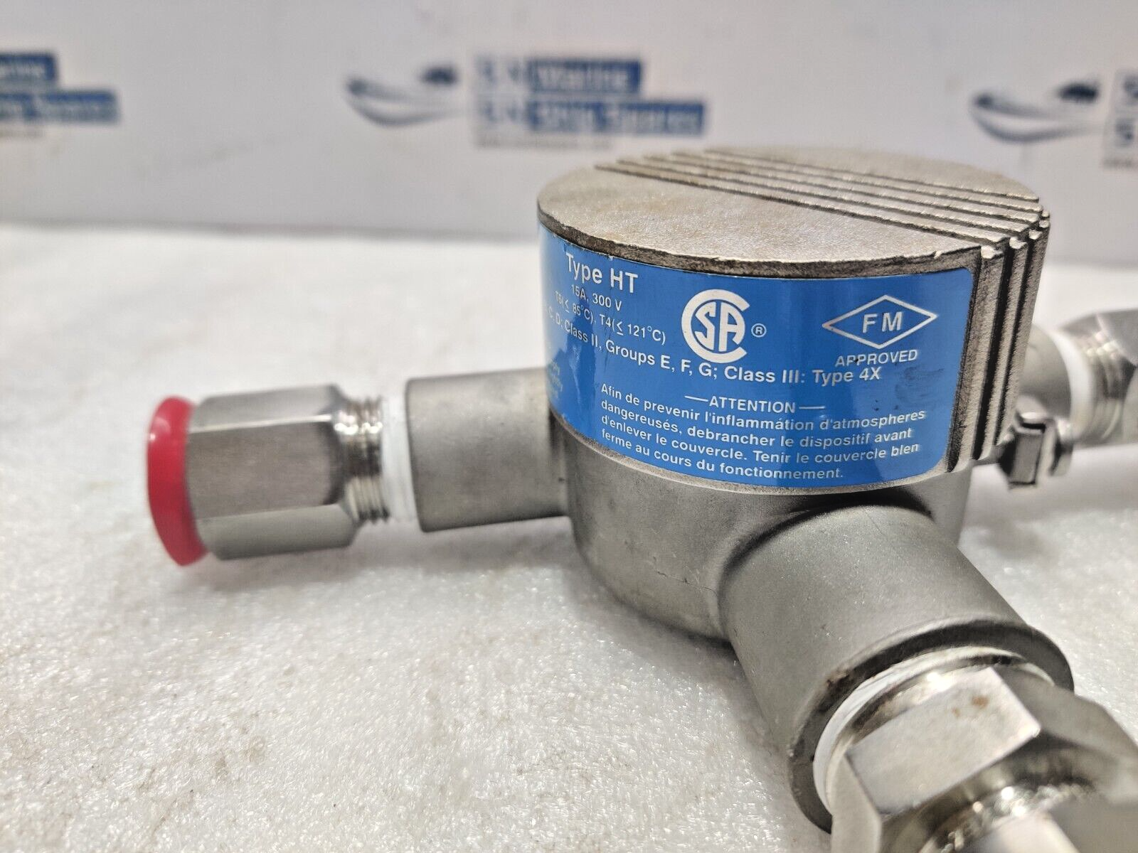 SOR 1510C-G5A-C-W1-ES-TTHTCSC4X Float Switch With SOR Type HT