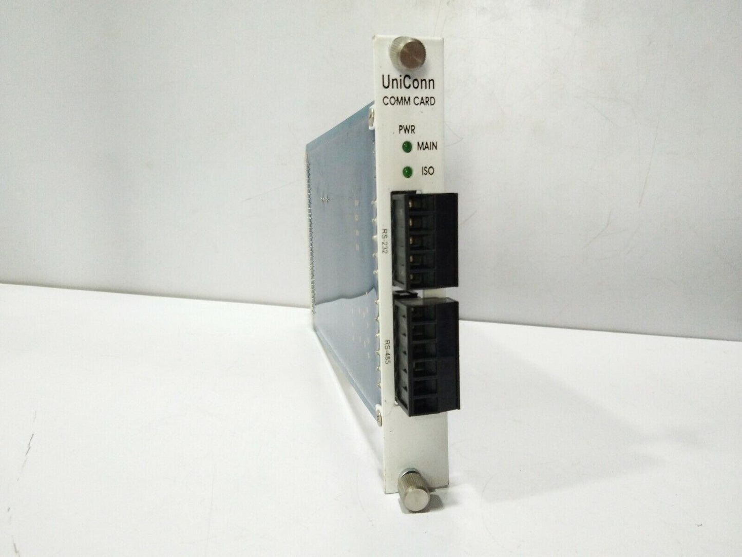 SCHLUMBERGER 100228568 AG PCB 100336326 REV AB ISOLATED COMM CARD UNICONN COMM 