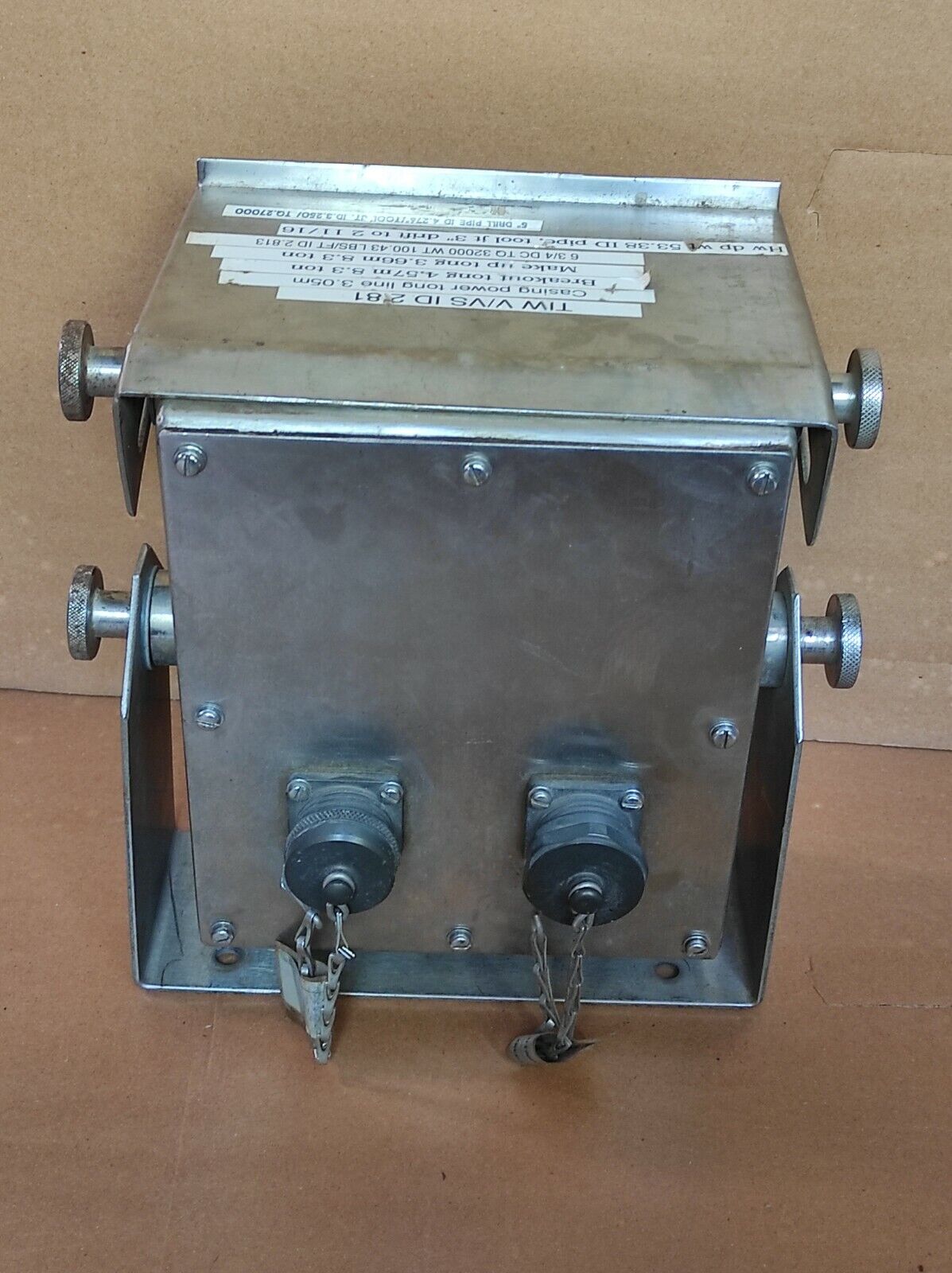 Total Control QPK3D200C2P-D 2880037 Quick Panel Jr LCD Touchscreen HMI Rev F