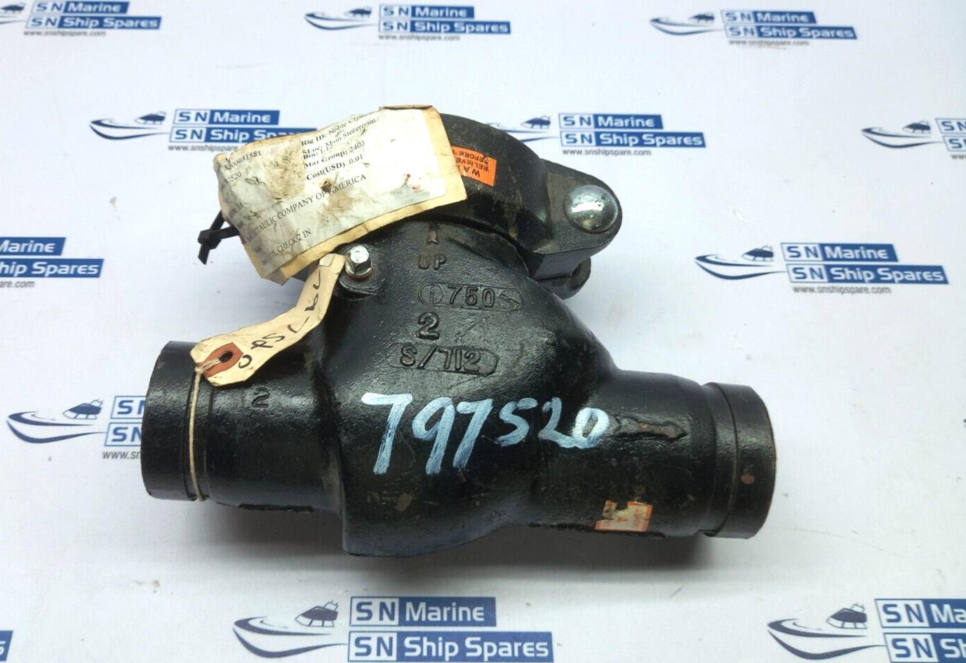 Victaulic 716-2 Check Valve 2IN 300Psi