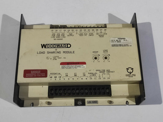 Woodward 9905-180 Rev G Load Sharing Module 9905180