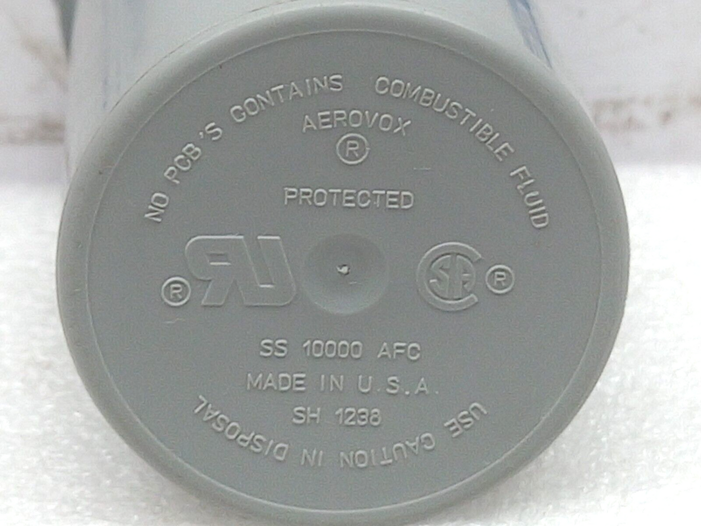 Aeromet M24P4425V07 Capacitor 25+7 5uF 440V 50/60HZ 70C