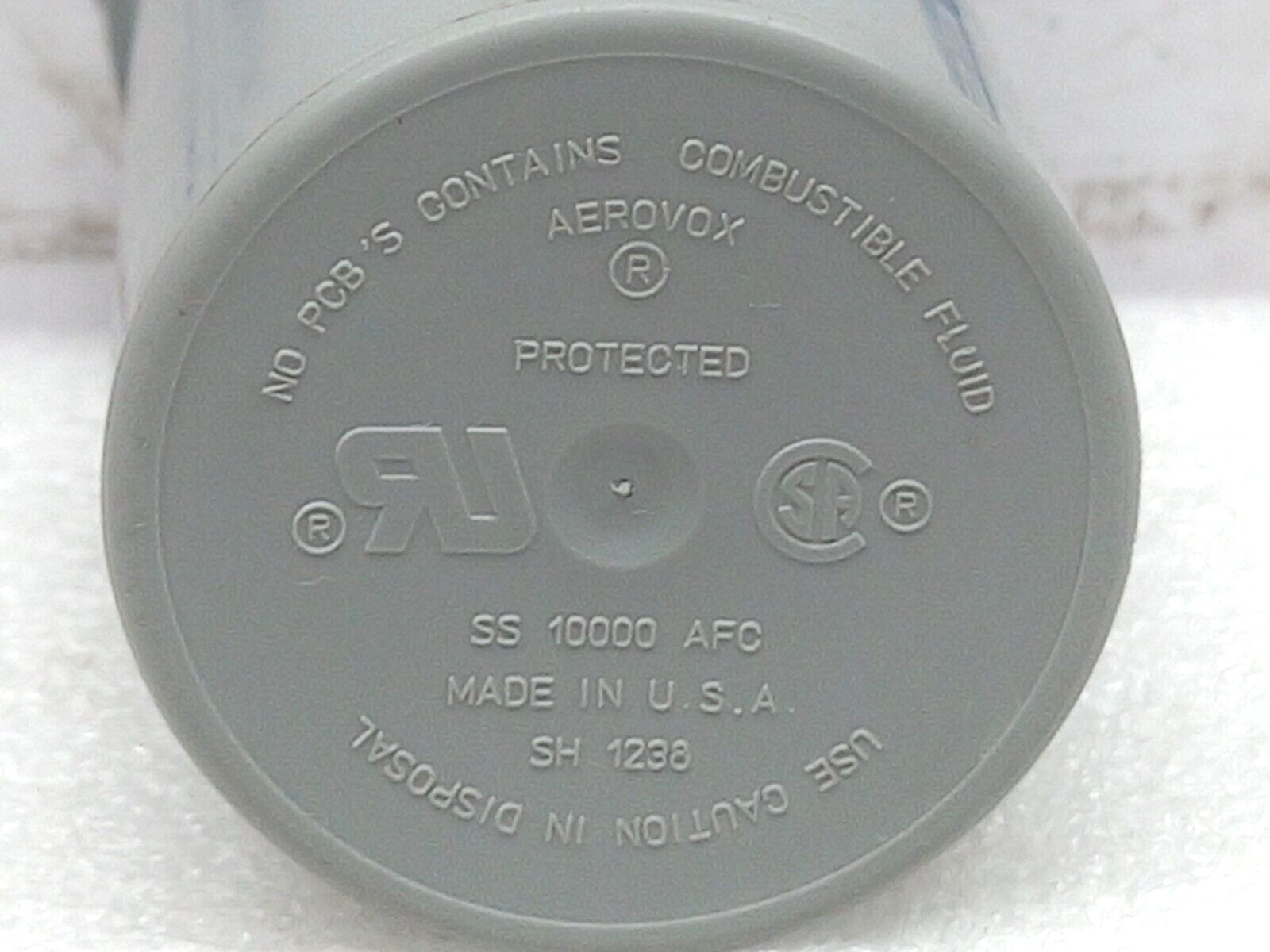 Aeromet M24P4425V07 Capacitor 25+7 5uF 440V 50/60HZ 70C