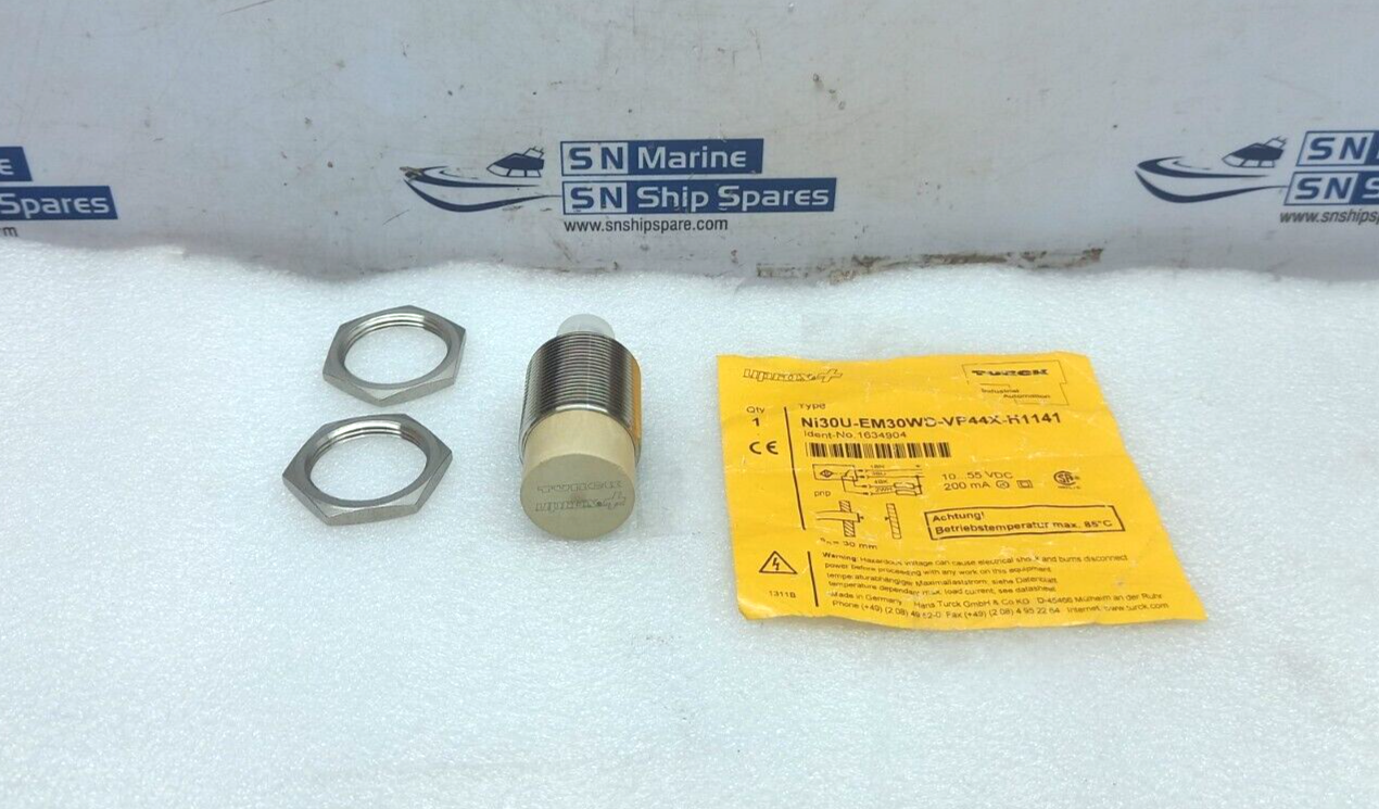 Truck Ni30U-EM30WD-VP44X-H1141 Uprox+ Inductive Sensor 10...55 VDC 200 mA