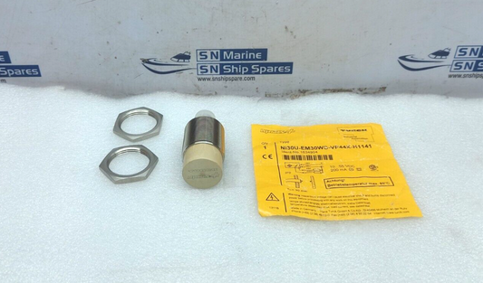 Truck Ni30U-EM30WD-VP44X-H1141 Uprox+ Inductive Sensor 10...55 VDC 200 mA