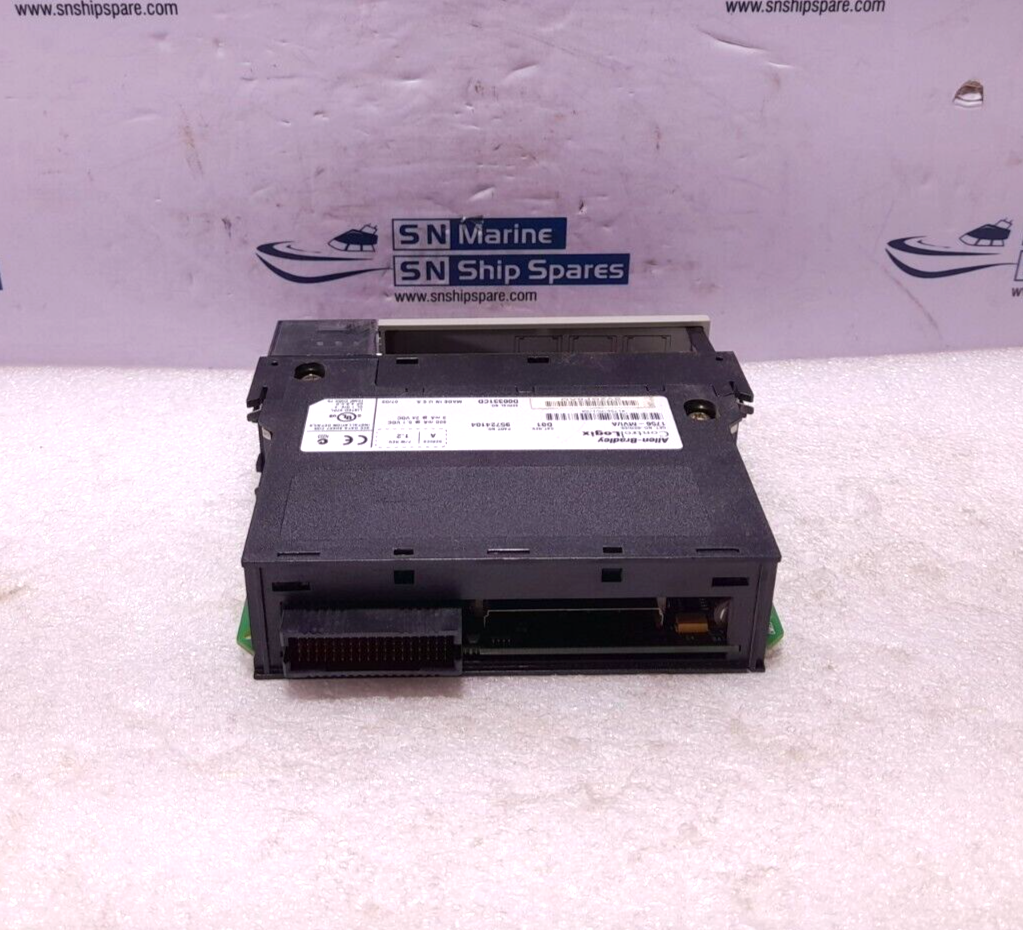 Allen Bradley 1756-MVI Ser A ControlLogix Cat Rev D01 Part 95724104 MVI Module