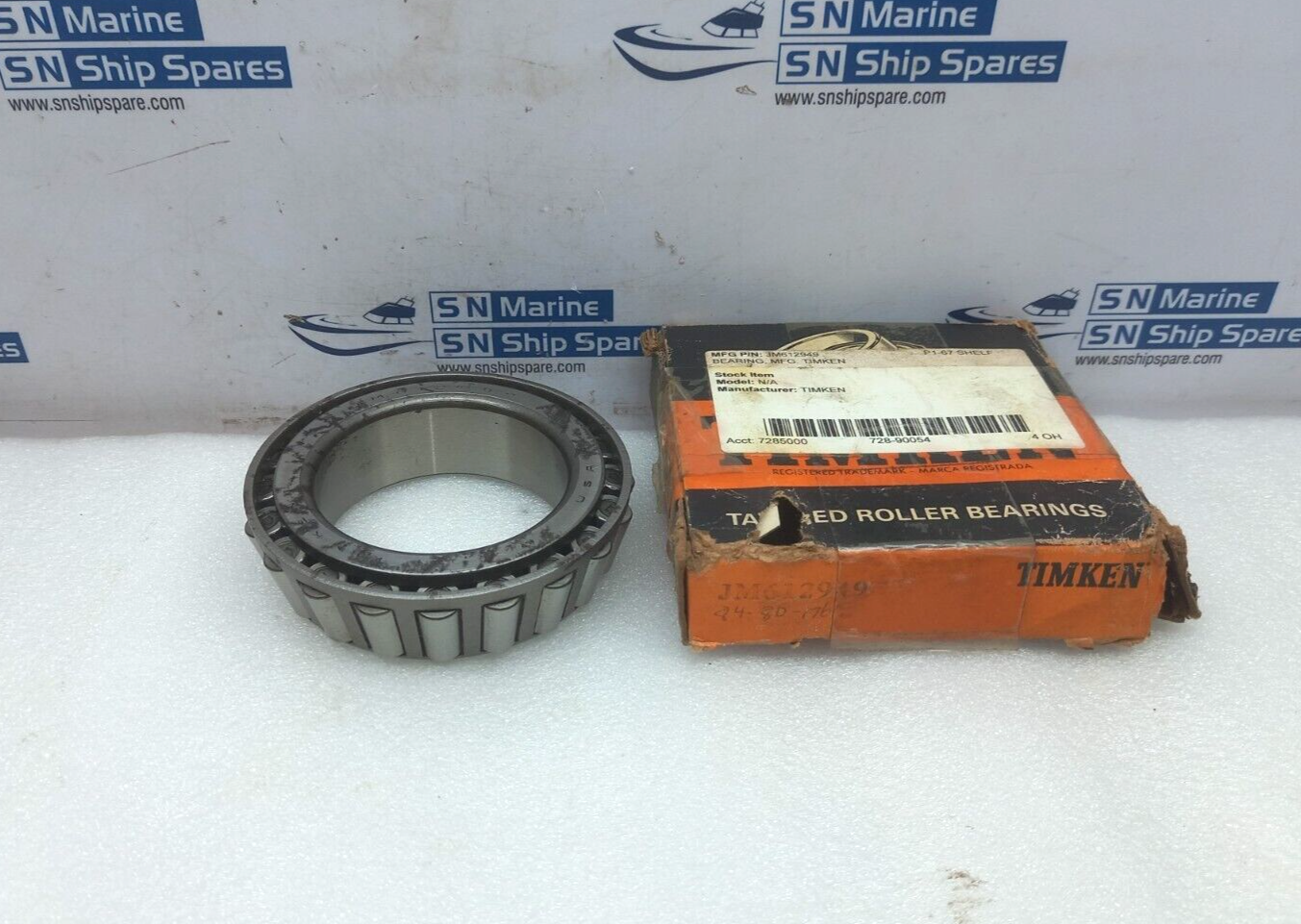 Timken JM612949 Tapered Roller Bearing