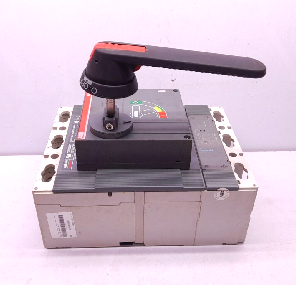 ABB Sace S6 S6N 3 Pole Circuit Breaker Sace PR211 In 600A