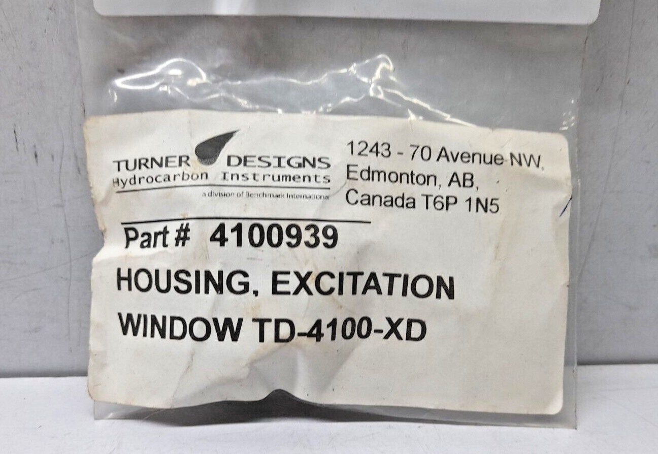 Turner Designs 4100939 Housing Excitation Window / TD-4100-XD / 4100939