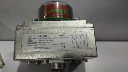 Soldo SIS2428E-H Limit Switch SIS2428EH