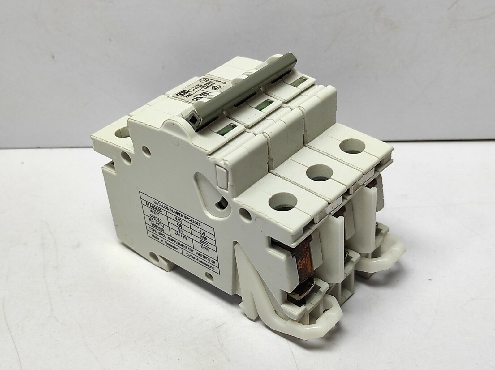 Thermo King 41-2521 Circuit Breaker Cutler Hammer C25 VAC 240/415 50/60Hz Icu 20