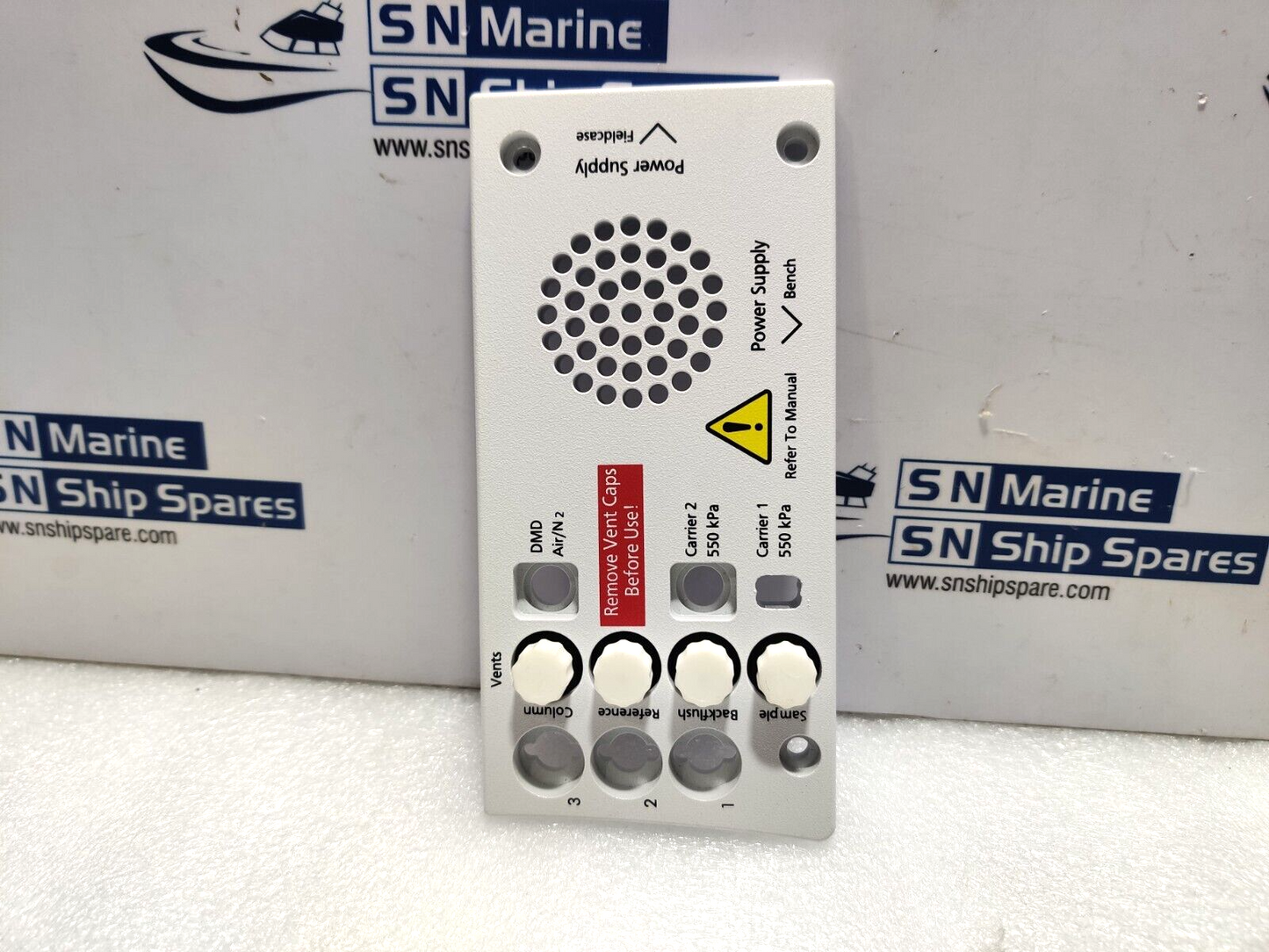 Agilent Technologies CP750020 Lower Rear Panel 490 GC