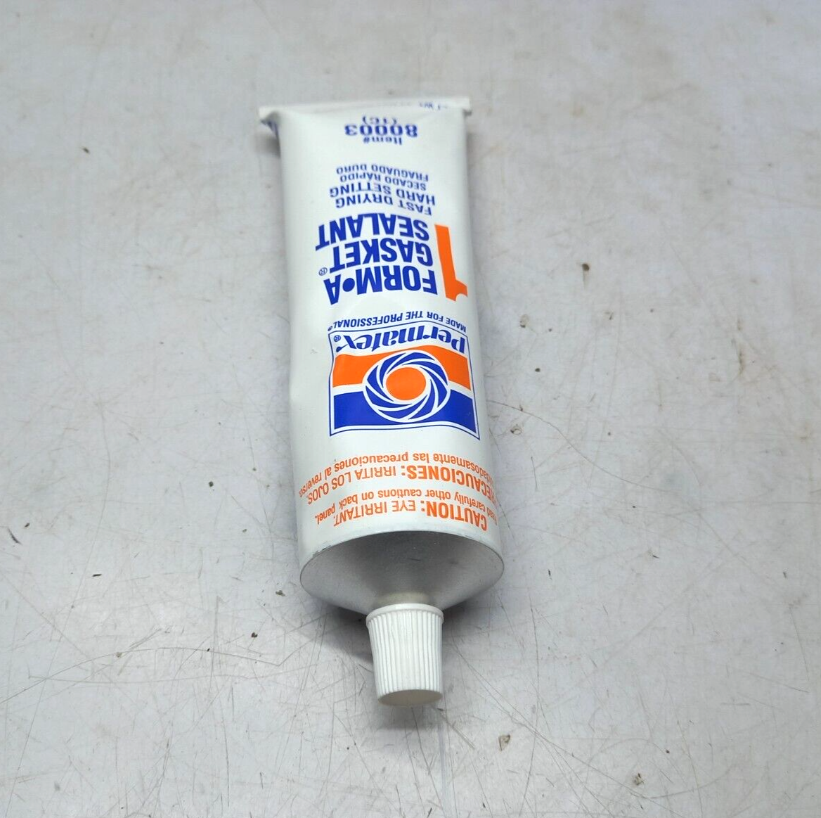 Permatex 80003 1 From Gasket Sealant Fast Drying Hard Setting