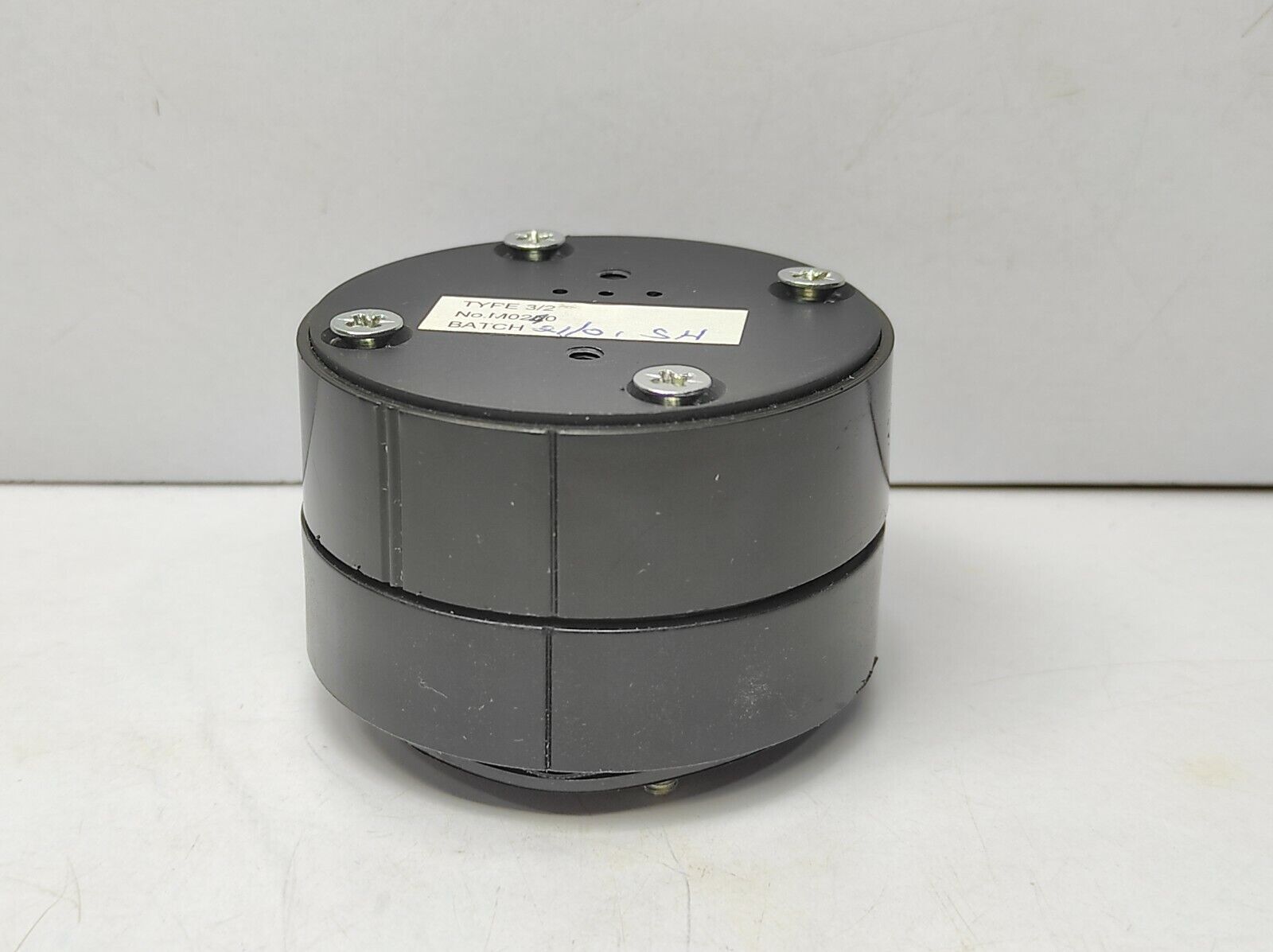 Telektron Type 3/2 M0240 Solenoid Module 3/2NC F/Manual Lever Solenoid