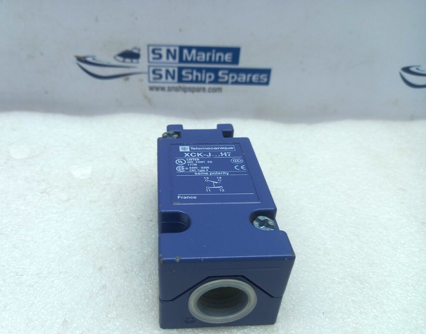 Telemecanique XCK-J…H7 Limit Switch ENC Type: 4