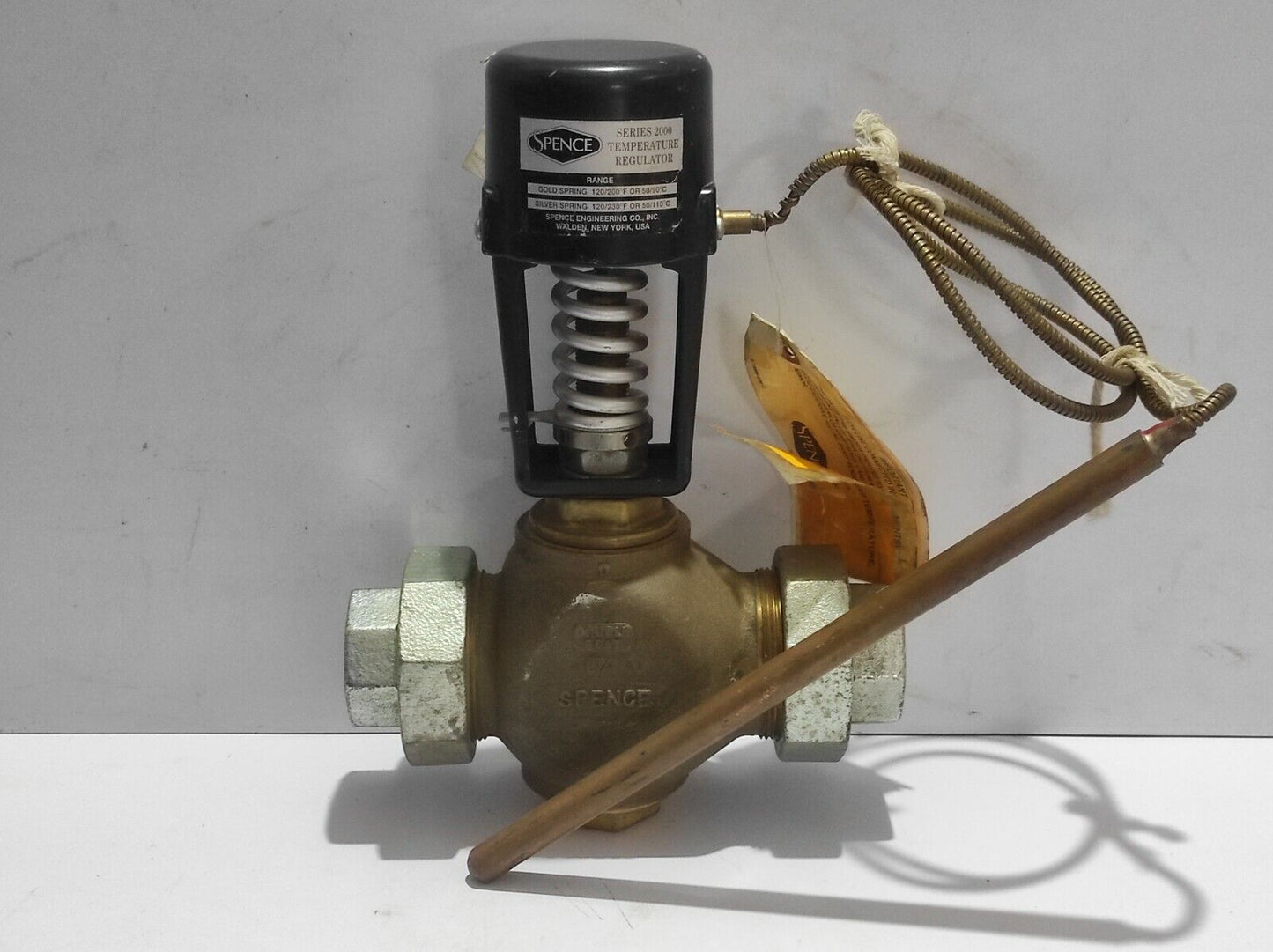 Spence Series 2000 Temperature Regulator 