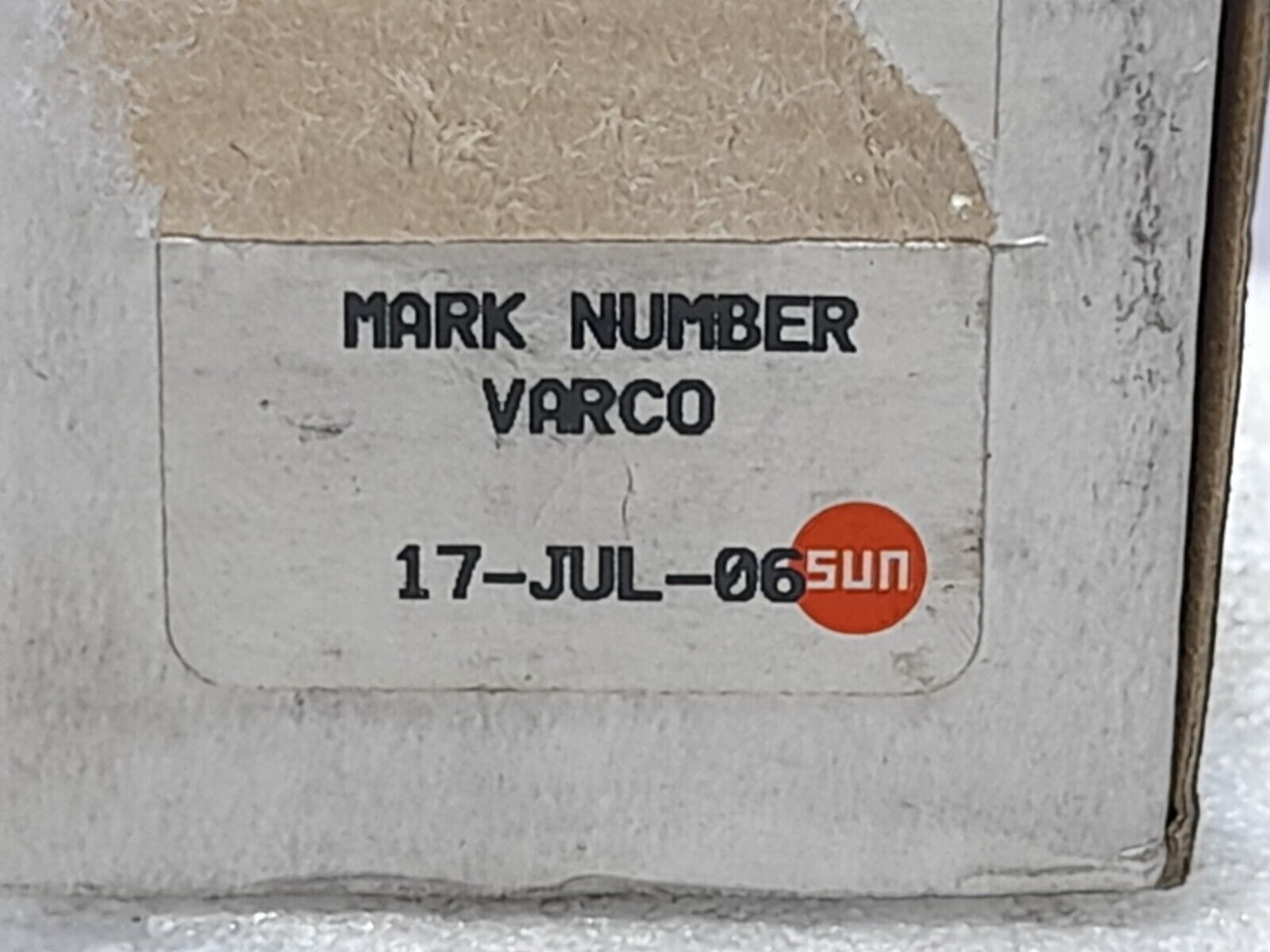 Sun Hydraulics FAJ/S Body Line Nov 109270-FAJ/S