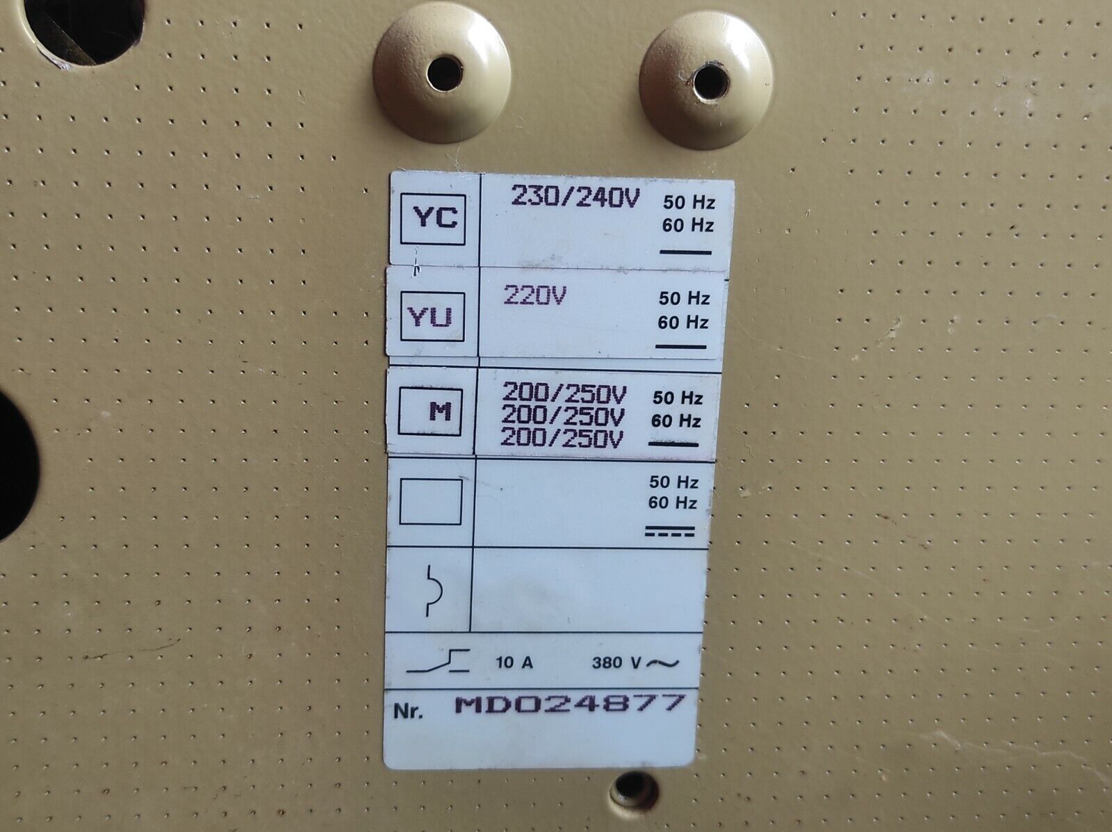 ABB Sace F2 F2S Circuit Breaker 2500A In 2500A Ue 690V Icw 60kAx1S F2S2500A