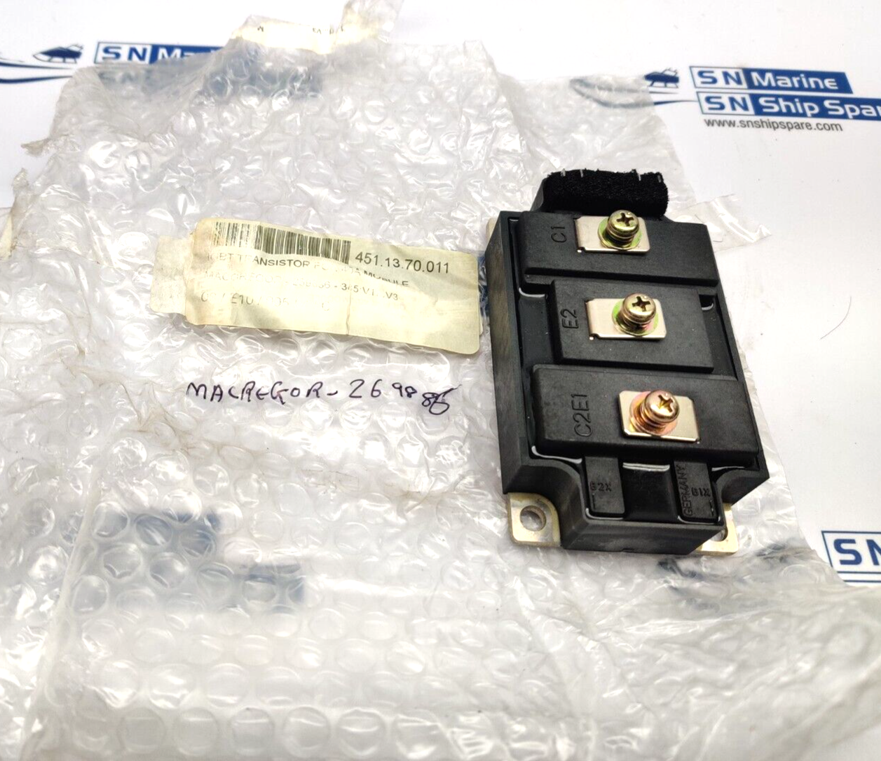 Toshiba MG150Q2YS40 IGBT Transistor For 40A Module Macregor-269886