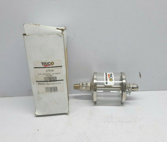 Trico 37016 5 OZ Oiler ¼” Sight Glass