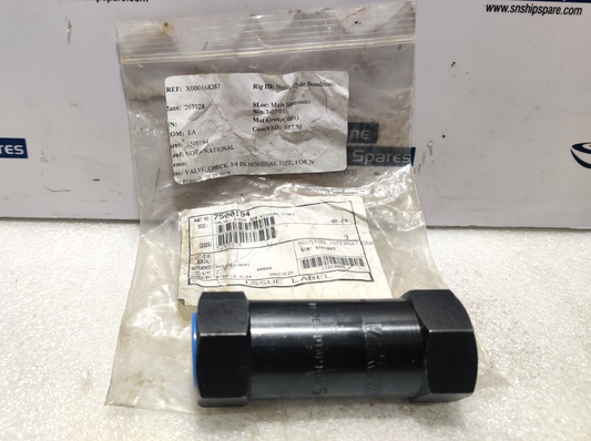Vickers DT8P1-06-5-11 Hydraulic Check Valve ¾ IN NOV 7500194