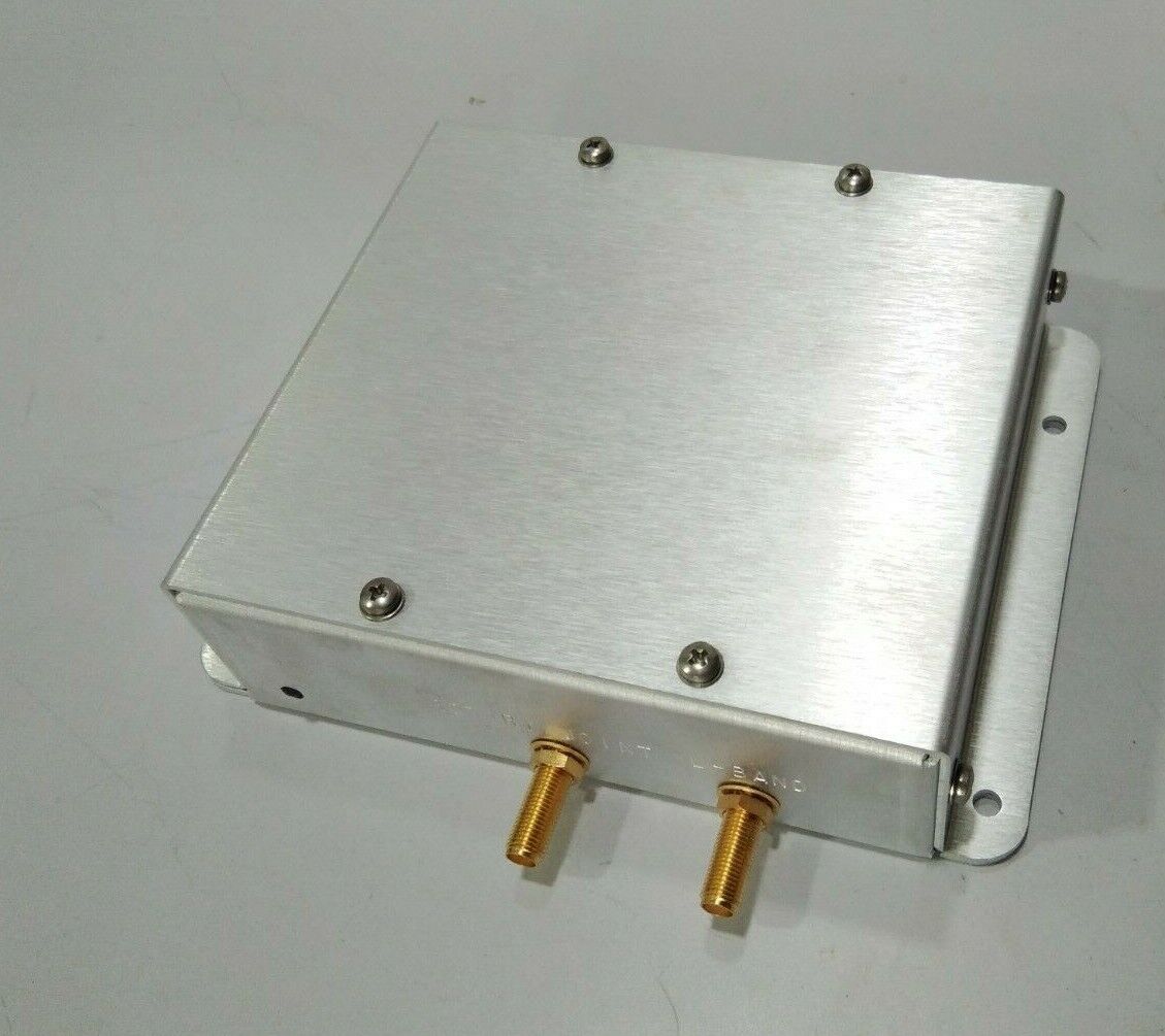 SEA TEL 129613-1 REV E1 MODEM ASM 400MHZ FSK 3CH 