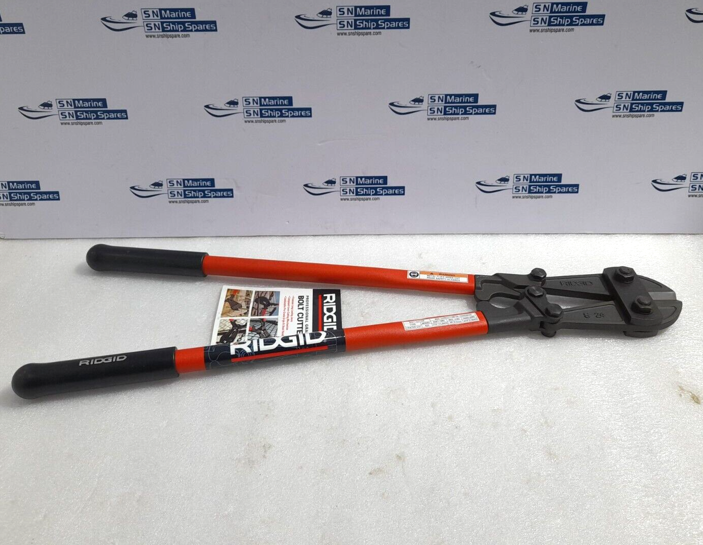 Ridgid 14223 S 24 Bolt Cutter 24” Type Center Cut Model S24