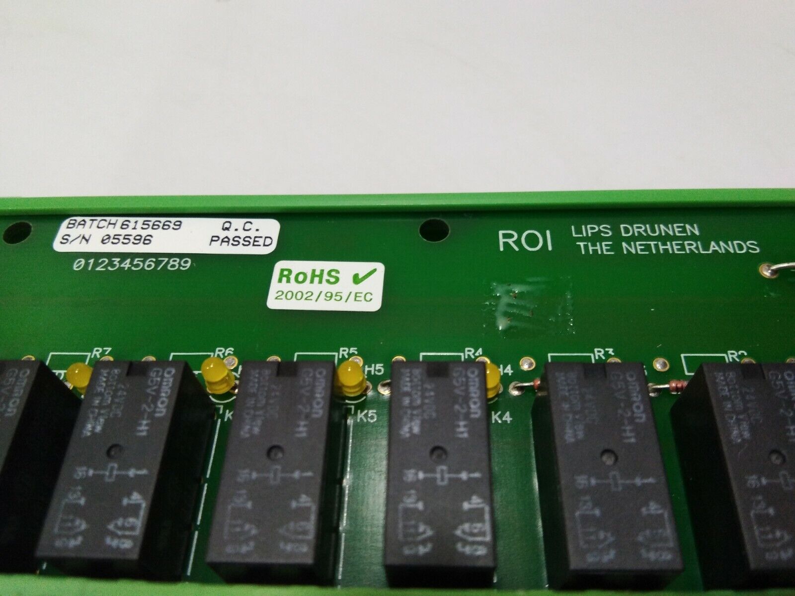 WARTSILA W006927801 PRINTCARD LMT-CS2510 LMT-CS LMT-CS2510/T08400-1 ROI LIPS