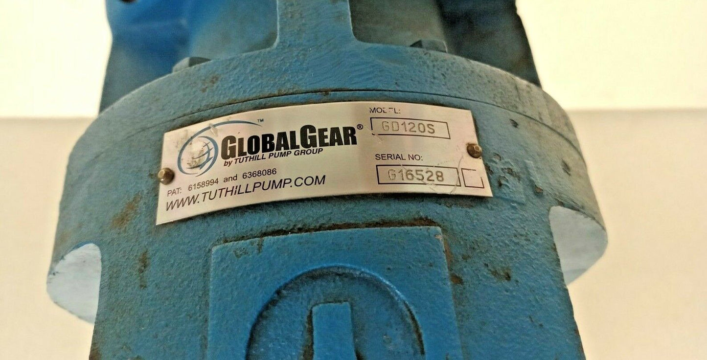 Tuthill Global Gear GD120S Pump Pat 6158994 6368086