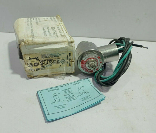 Versa E5SM-3201-34-L14-PC-ST-XX-D024 Solenoid Valve Series E5SM Valve