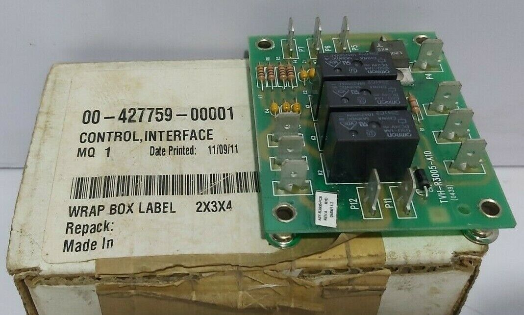 VULCAN HART 00-427759-0001 CONTROL INTERFACE TVH-R3005-A10 / MPC-R3005-11