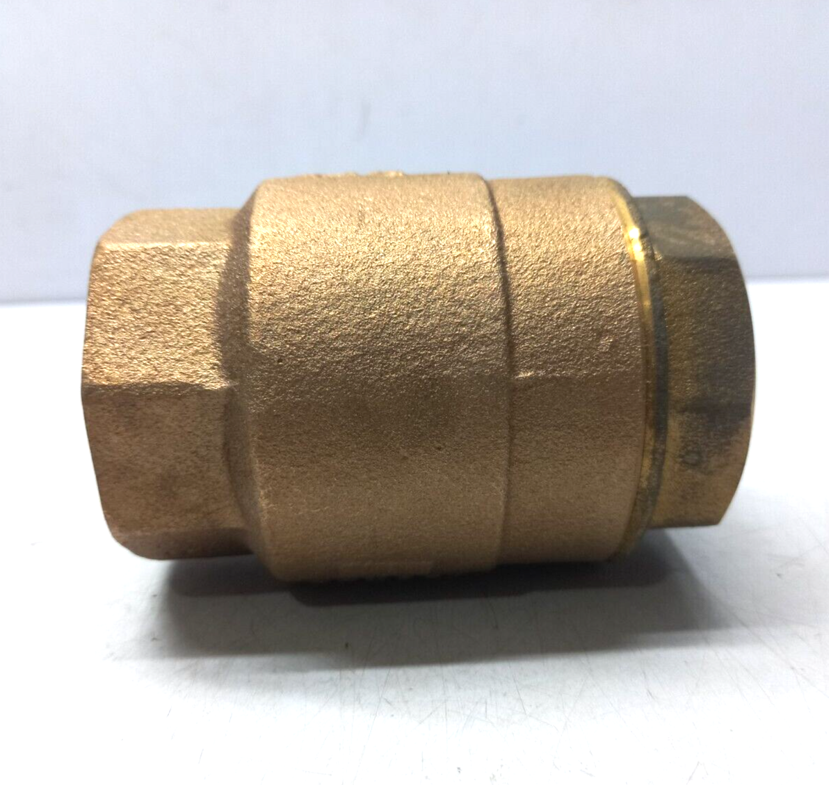 Watts 0376356 1 ½ 600 Bronze Silent Check Valve 400W00