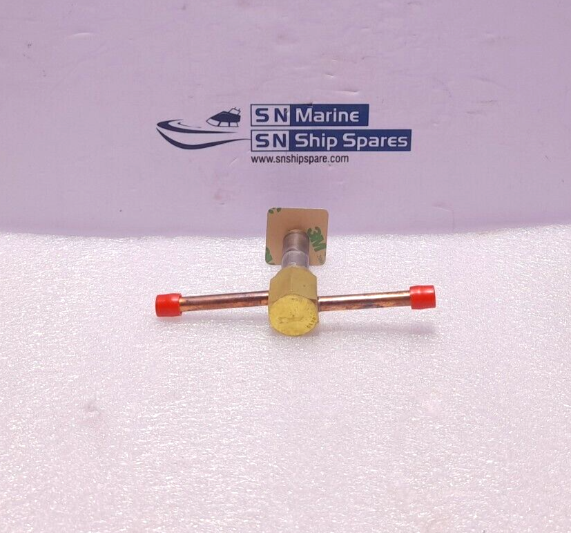 Sporlan E3S120 Solenoid Valve ¼” ODF Solder Connections Less Coil MOPD 300 MRP 5