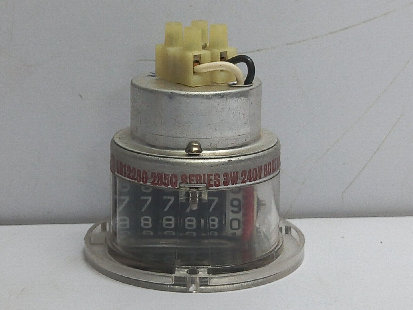 Stemco Engler 710-0014 Hour Counter Redington 240V 60Hz Hour Meter E44976